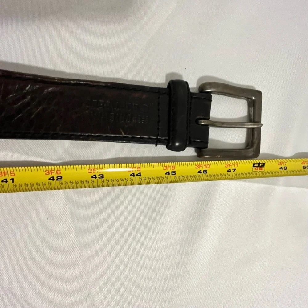 Timberland Original Boot Belt Genuine Leather Timeless Mens